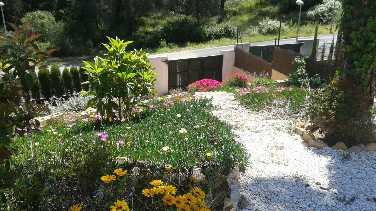 Casa Encantadora Con Piscina Privada Y Chimenea Villa Las Jaras Exterior photo
