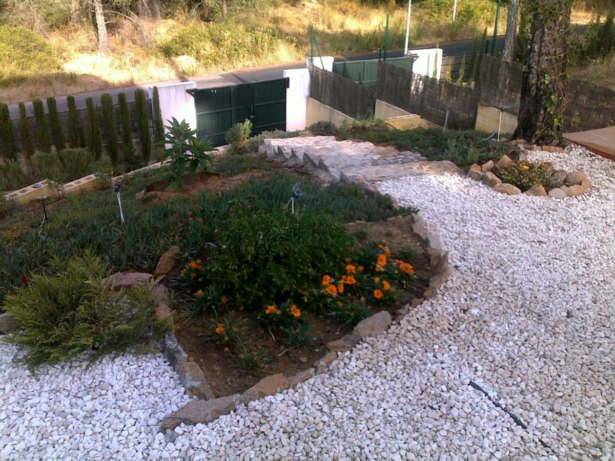 Casa Encantadora Con Piscina Privada Y Chimenea Villa Las Jaras Exterior photo
