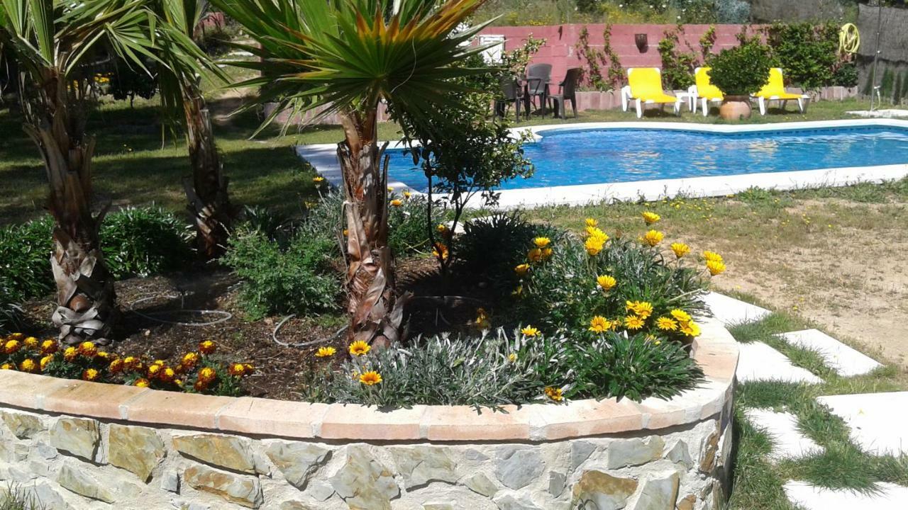 Casa Encantadora Con Piscina Privada Y Chimenea Villa Las Jaras Exterior photo