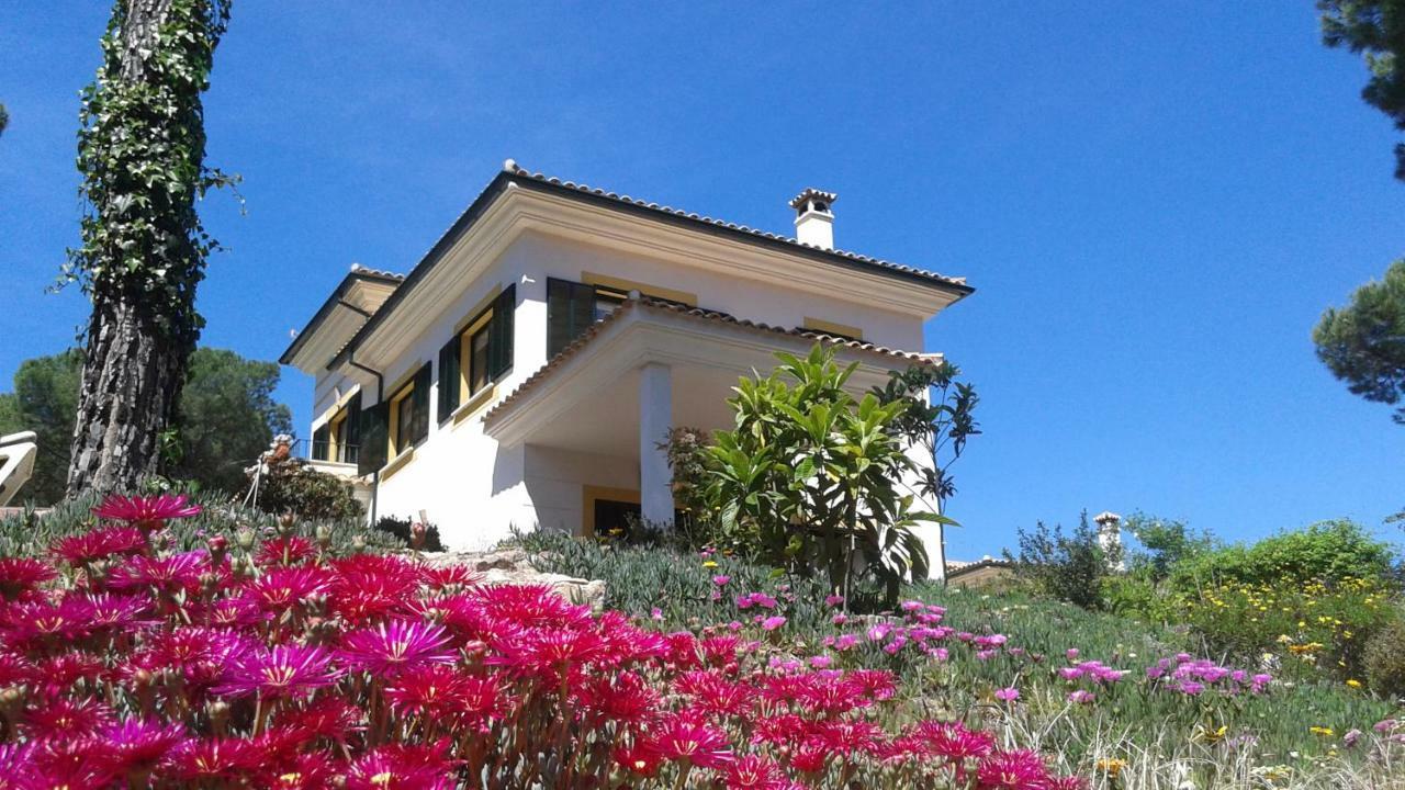 Casa Encantadora Con Piscina Privada Y Chimenea Villa Las Jaras Exterior photo