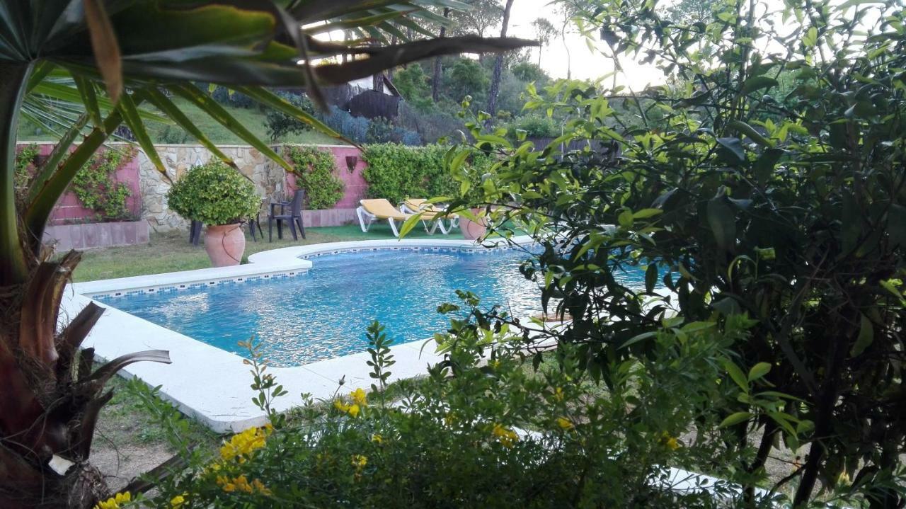 Casa Encantadora Con Piscina Privada Y Chimenea Villa Las Jaras Exterior photo
