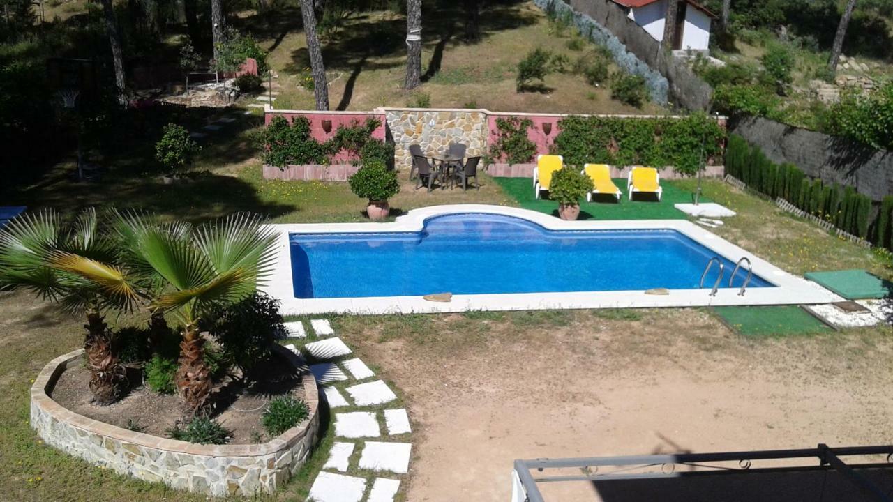 Casa Encantadora Con Piscina Privada Y Chimenea Villa Las Jaras Exterior photo